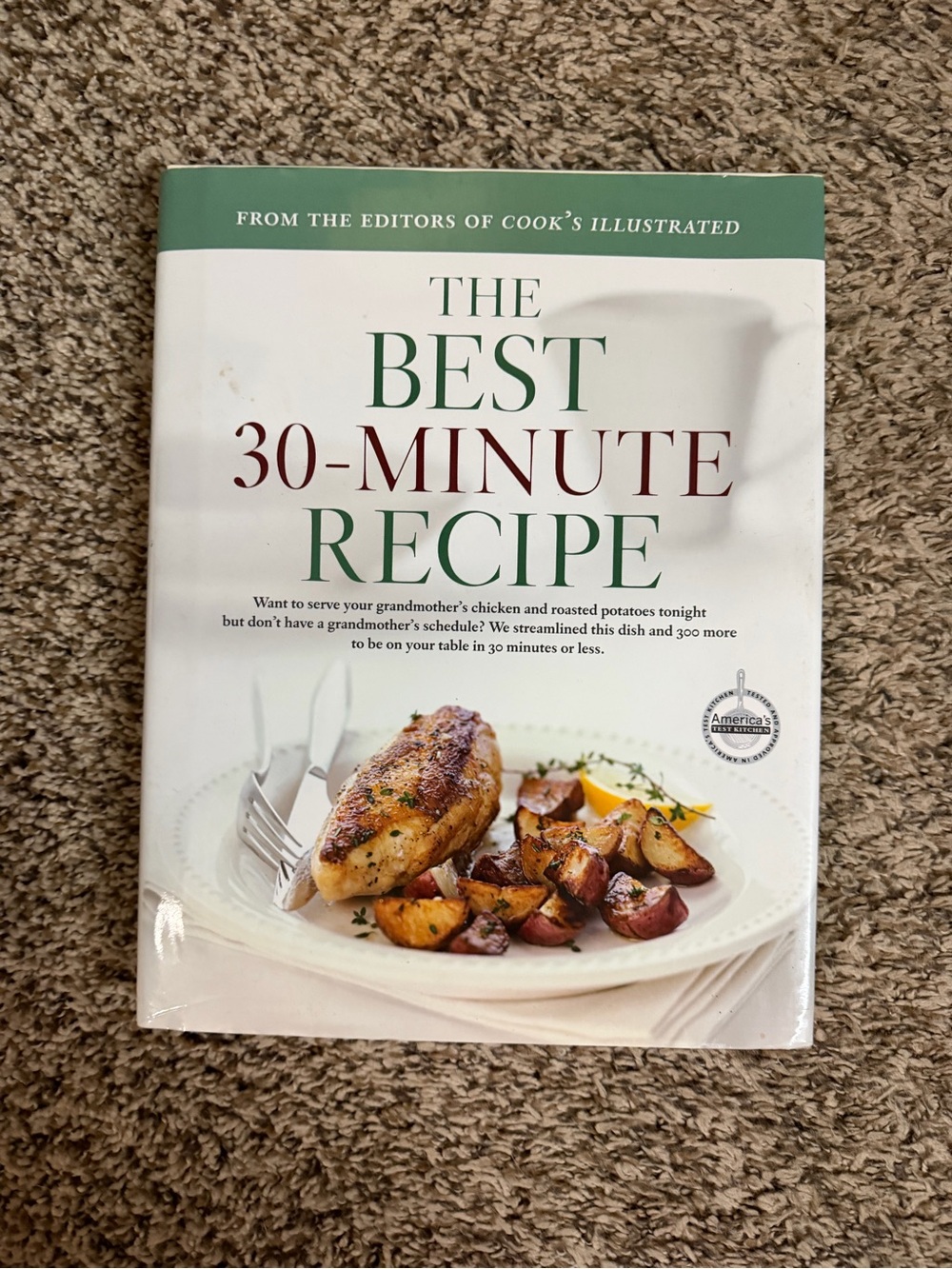 The Best 30-Minute Recipe cookbook